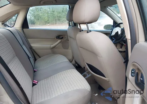 2007 Ford Focus S/Se/Ses z USA, uszkodzony, nr VIN 1FAFP34N77W135437